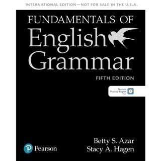 c222 FUNDAMENTALS OF ENGLISH GRAMMAR: STUDENT BOOK WITH MOBILE APP 9780136534495