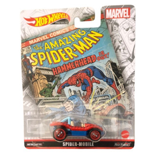 Hot Wheels Premium Spider-Mobile