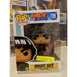 Funko Pop! Naruto Shippuden - Might Guy #1195 ของแท้ ไม่เคยแกะ