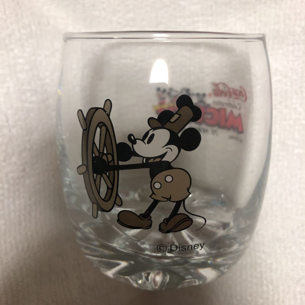 [ส่งตรงจากญี่ปุ่น] ไม่ขายแก้วน้ำฉลองครบรอบ 75 ปี Coca-Cola x Mickey Mouse