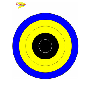 FA - Pistol Crossbow Target Face - Blackspot