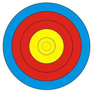 FA - Target Face 80cm