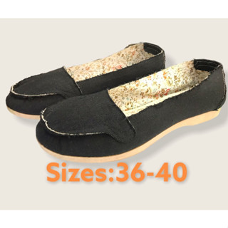 รองเท้าผ้าราคาถูก ผ้านุ่ม สบายเท้า ซักน้ำได้ GP-HC3471