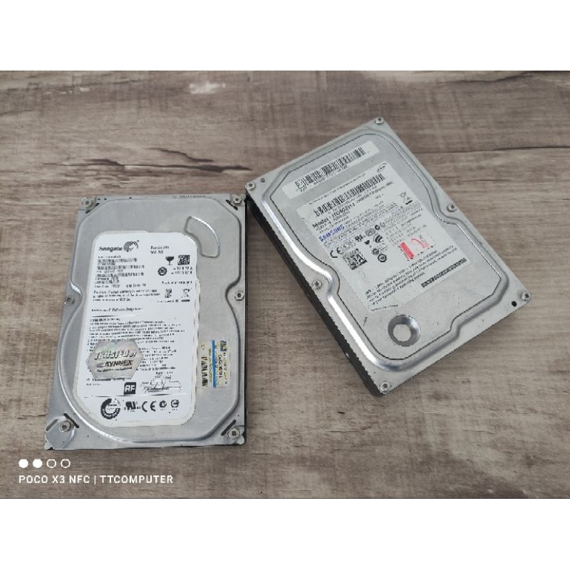 HDD 500 Gb มือสอง คละยี่ห้อ