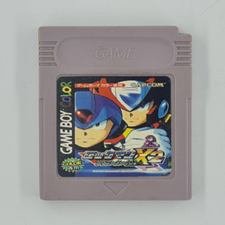 [00022] RockMan X2 : Soul Eraser (Not Original)(JP)(GBC)(USED) แผ่นเกมก็อปปี้ มือสอง !!