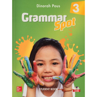 DKTODAY หนังสือ GRAMMAR SPOT 3:STUDENT BOOK