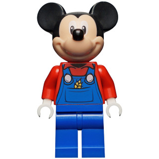 [ Minifigures ] มินิฟิก Lego - Mickey Mouse : Disney: Mickey and Friends (dis054) ราคา/ชิ้น