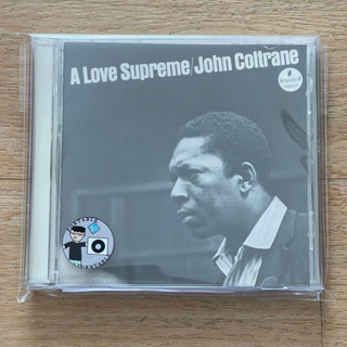 แผ่น CD John Coltrane - A Love Supreme ,CD, Album, Reissue, Remastered แผ่นแท้ มือสอง