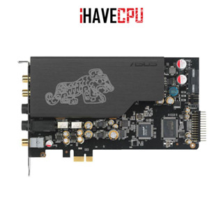 iHAVECPU SOUND CARD (ซาวด์การ์ด) ASUS ESTX II ESSENCE STX II 7.1