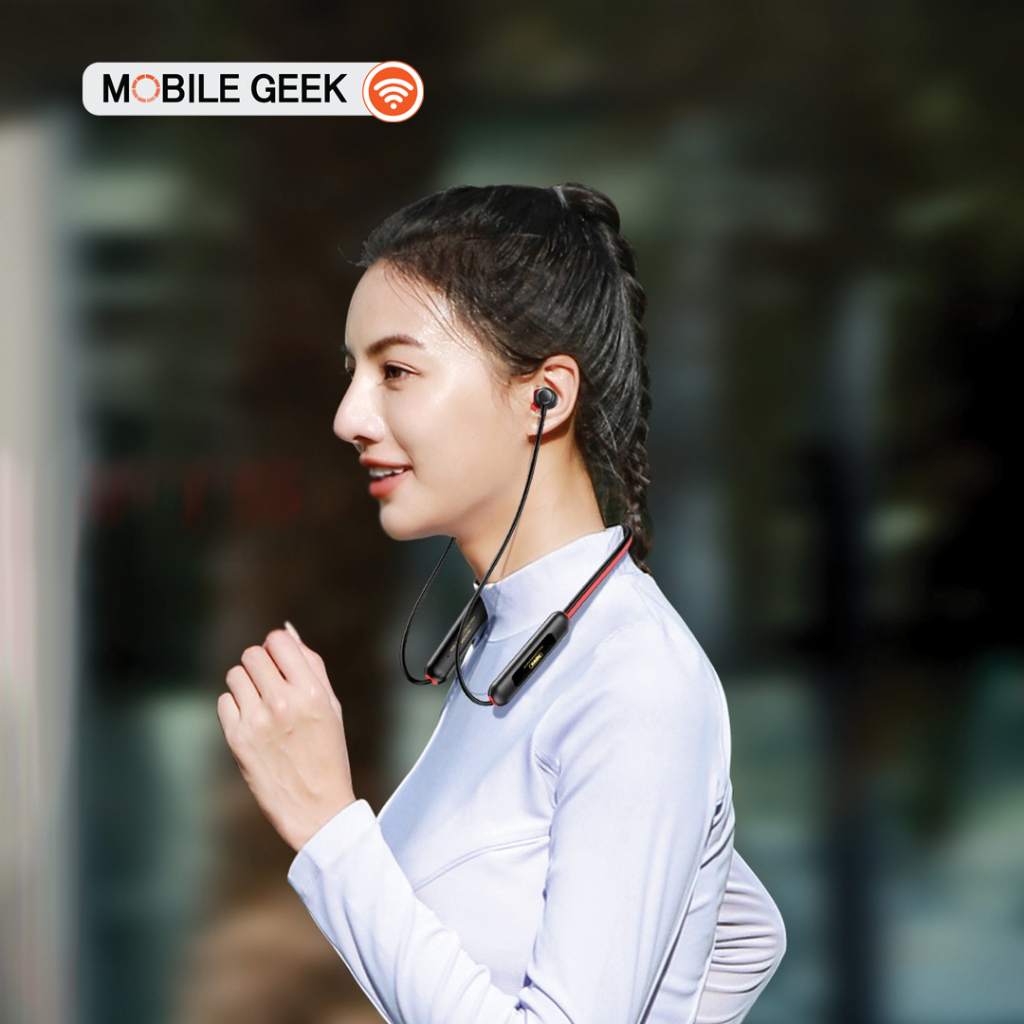 REMAX หูฟังบลูทูธ รุ่น RB-S12 Wireless Neckband Sport Headphones หูฟังไร้สาย หูฟังออกกำลังกาย