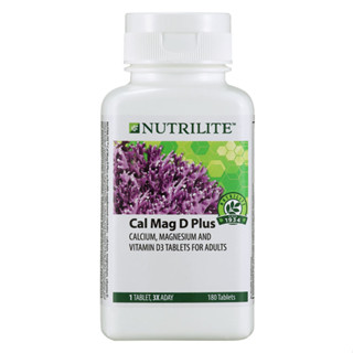 แอมเวย์ นิวทริไลท์ แคล แม็ก ดี พลัส Amway Nutrilite Cal Mag D Plus - 180 tab