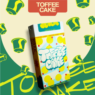 &lt;&lt; ครบ 1000 ส่งฟรี &gt;&gt; กาแฟแคปซูล Toffee Cake (( Kate &amp; Kim )) Coffee Capsules ระบบ Nespresso (COD)