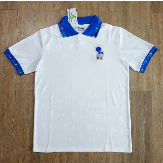 เสื้อบอลย้อนยุค อิตาลี Italy ปี 1994 เกรด AAA Italia