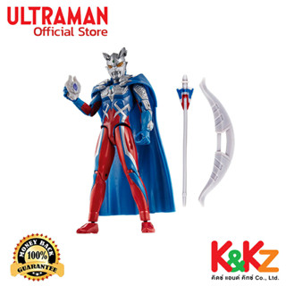 Bandai Ultra Action Figure Ultraman Zero Ultra Zero Mantle Set / อัลตร้าแอคชั่นฟิกเกอร์ อุลตร้าซีโร่