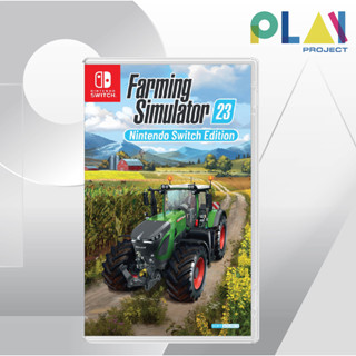 [Pre-Order] [23/5/23] Nintendo Switch : Farming Simulator 2023 [มือ1] [แผ่นเกมนินเทนโด้ switch]