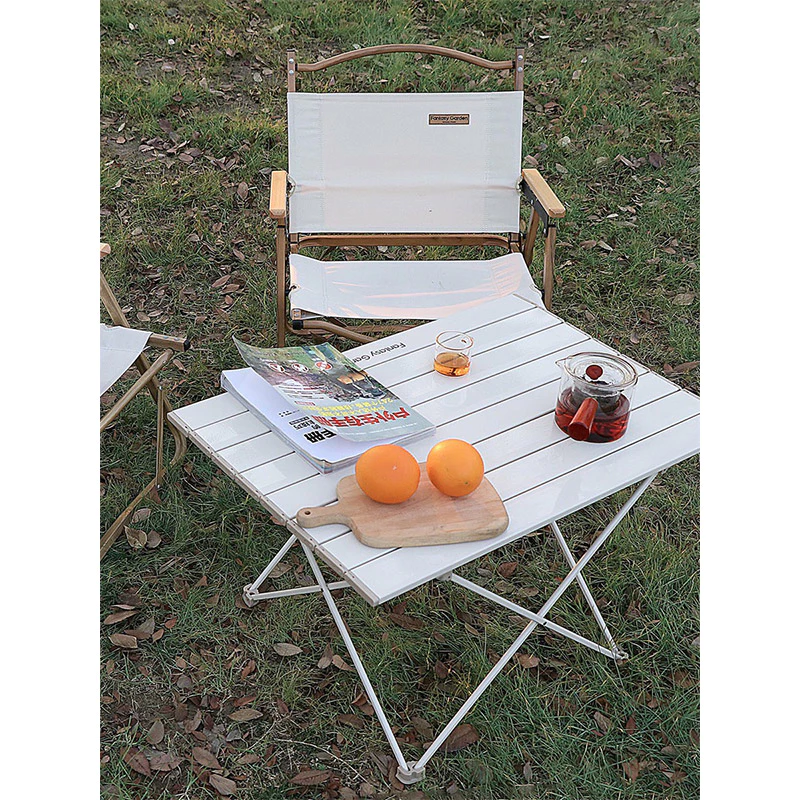 โต๊ะสนามพับได้ โต๊ะปิกนิค Camping table thumbnail 9