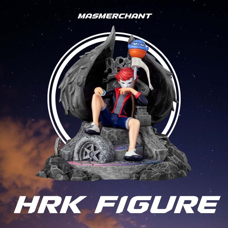 HRK HEARTROCKER on Throne Figure Vol.2 - ฟิกเกอร์พี่เอก HRKxToylaxy