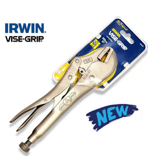 VISE-GRIP (IRWIN) คีมล็อคไวท์กริป USA 10" 10R (ของแท้ 100%) visegrip 10r