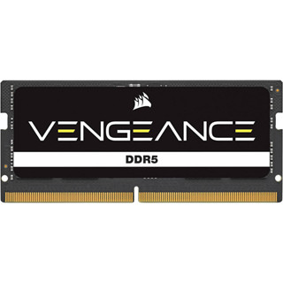 Corsair Vengeance DDR5 SODIMM 16GB (1x16GB) DDR5 4800MHz CMSX16GX5M1A4800C40 แรมโน๊ตบุ๊ค