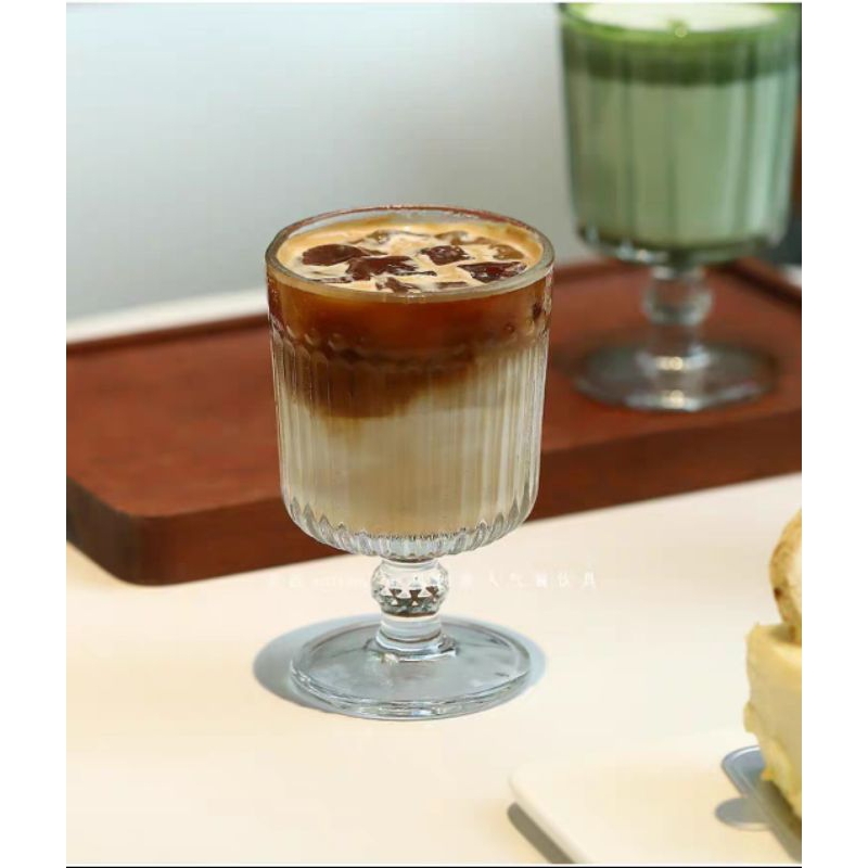 แก้วขนม กาแฟ ไหว้พระแบบมีขา ขนาด200ml ราคา ถูกที่สุด ดีลบีเคเค แกลเลอรีภาพที่ 5