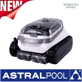 THE QB ROBOTIC POOL CLEANER - หุ่นยนต์ทำความสะอาดสระว่ายน้ำ เหมาะสำหรับสระบ้าน มาพร้อมสายเคเบิ้ลยาว 15 เมตร