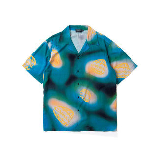 CARNIVAL CNVFW22HW004BL/29 AURA HAWAII SHIRT BLUE