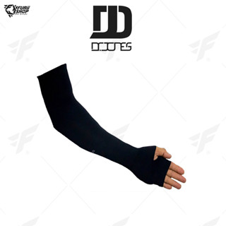 ปลอกแขนกันรังสียูวีแบบคลุมมือ DR.JONES LAB SERIES MODEL : HAND OVER ARM SLEEVES