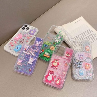 เคสตู้น้ำติดการตูนนูน งานขอบนิ่ม vivo y95 y93 y91i y11 y12cy15vy17 v25 5g v23 5g y16 y20 y3s y12a y12a y02s y21 y33s