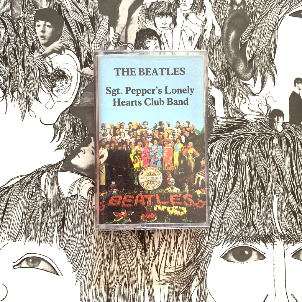 Tape Cassette เทปเพลง The Beatles – Sgt. Pepper's Lonely Hearts Club Band (1967) Rock & Roll, Psyche