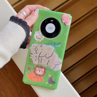 💚รุ่นใหม💚เคสโทรศัพท์ Huawei p40 p40pro p50 p50pro soft case น่ารัก ป้องกันการตก เคส mate 30 50 pro mate 40pro case