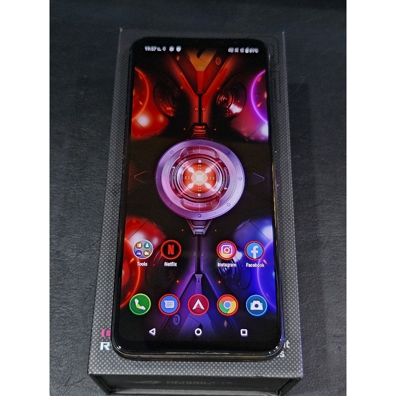 ASUS ROG PHONE 5 16/256G เมนูไทย มือสอง ราคาถูก