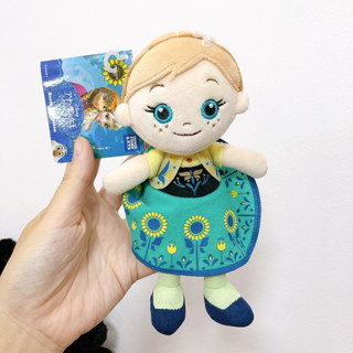 🛒 ตุ๊กตาเจ้าหญิงอันนา Anna Disney frozen ใหม่ ลิขสิทธิ์แท้จากญี่ปุ่น 🇯🇵 ป้าย T-Art