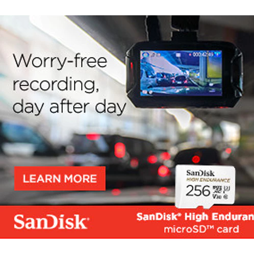 SanDisk High Endurance 32GB 64GB 128GB  256GB microSD Card (SDSQQNR)เมมโมรี่ กล้องติดรถยนต์ วงจรปิด thumbnail 8