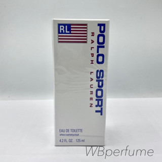 แบบใหม่ น้ำหอม Polo Sport Ralph Lauren for Men EDT 125ml