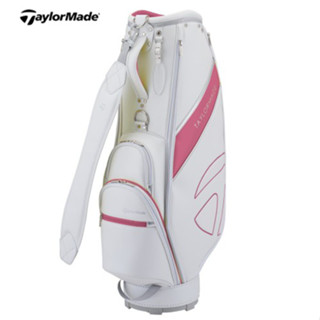 [11GOLF] ถุงกอล์ฟ GOLF BAG TAYLORMADE [WOMEN’S] METAL T CADDY BAG PINK [สินค้าจากแบร์น TAYLORMADE แท้ 100%] รหัส N94260-