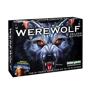 WEREWOLF บอร์ดเกมส์ เกมส์ล่าปริศนามนุษย์หมาป่า Ultimate Werewolf : Deluxe Edition Board Game (ภาษาอังกฤษ)