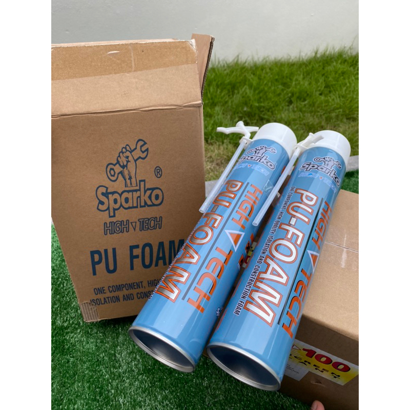 PU foam sparko 750 ml