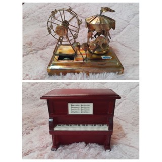 Sankyo Music box กล่องดนตรีสุดคลาสสิค Made in Japan