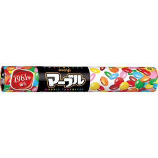 Meiji ช็อกโกแลตจัมโบ้ ลายหินอ่อน 110 กรัม X 6 ชิ้น ส่งตรงจากญี่ปุ่น