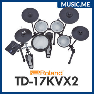 กลองไฟฟ้า Roland TD-17KVX2 I ผ่อน0% นาน10เดือน