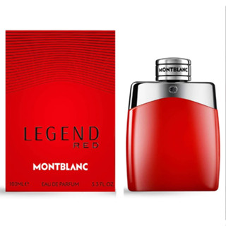 Montblanc legend red edp 100ml กล่องซีล (เช็คสต้อคทางแชทก่อนทำรายการนะคะ)