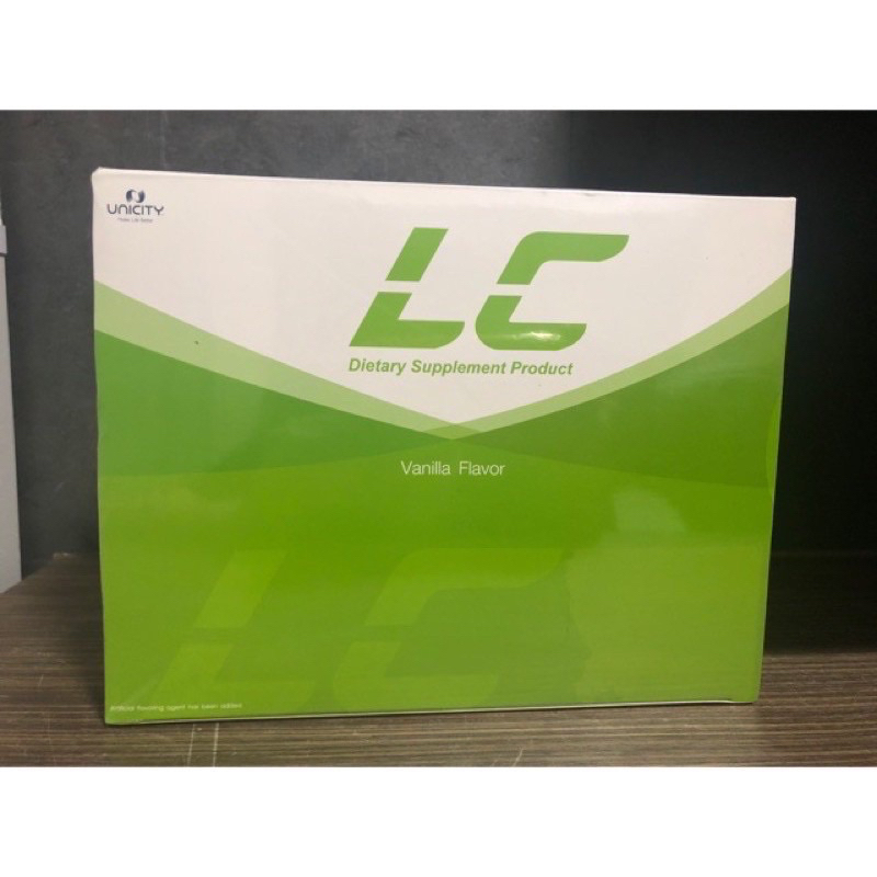 Unicity LC vanilla flavor ( แอลซี เวย์โปรตีน ยูนิซิตี้ )