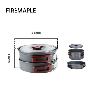 ชุดหม้อ Fire Maple FMC-203 ชุดหม้อสนาม สำหรับ 1-2 คน น้ำหนักเบา เหมาะสำหรับพกพา จัดเก็บง่าย สินค้าส่งจากไทย