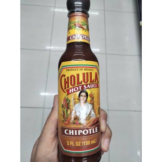 Cholula Chipotle Hot Sauce ซอสพริก 150 กรัม ราคาพิเศษ