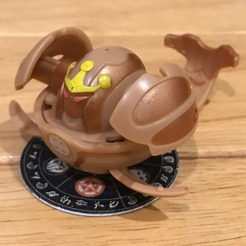 Bakugan Subterra Sirenoid B2 บาคุกันไซเรนธาตุดิน ขนาดบี2