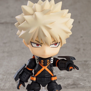 Nendoroid 1692 Katsuki Bakugo Stealth Suit Ver. / My Hero Academia เนนโดรอยด์ คัตสึกิ บาคุโก ด๋อย ฟิกเกอร์แท้