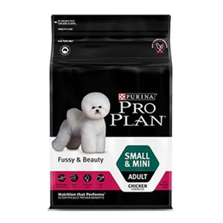 PRO PLAN SMALL AND MINI ADULT FUSSY AND BEAUTY 2.5 KG.