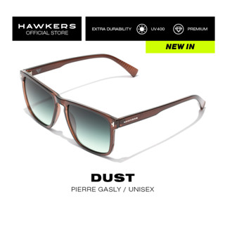 HAWKERS x Pierre Gasly Brown DUST Sunglasses for Men and Women, Unisex. UV400 Protection. Official Product designed in Spain HDUS23WETG