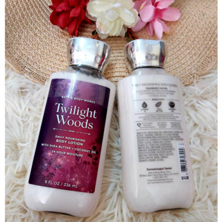 Bath &amp; Body Works -Twilight Woods -236ml #lotion