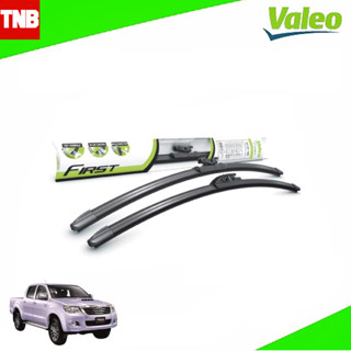 Valeo Flat Blade ใบปัดน้ำฝน Toyota Vigo โตโยต้า วีโก้ ปี 2004-2014 21/19